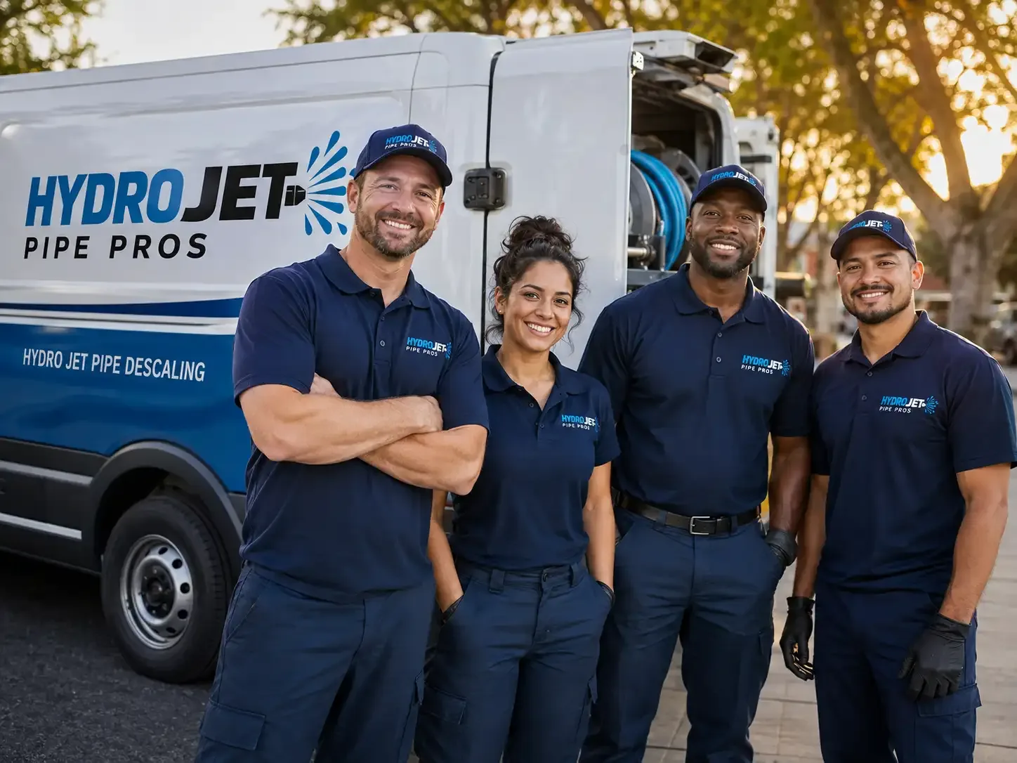 Hydro Jet Pipe Descaling Company in Geyserville, CA
