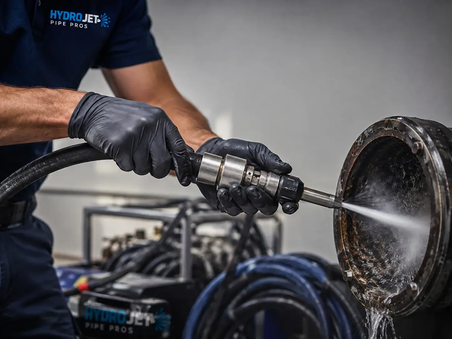 Hydro Jet Pipe Descaling in Geyserville, CA
